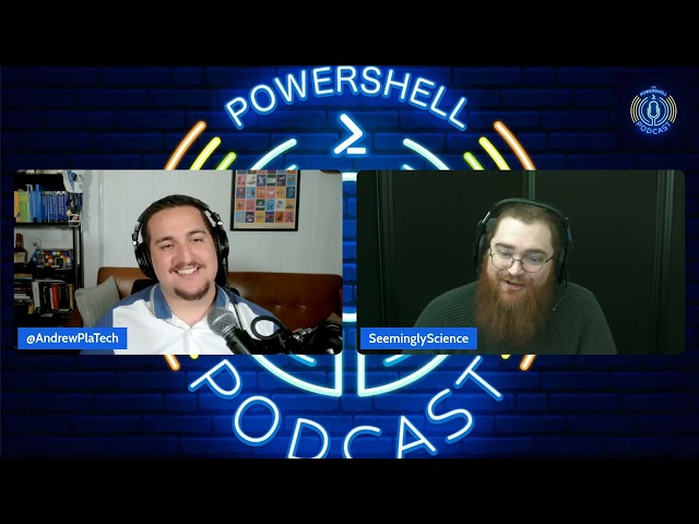 Ep. 193, From sysadmin to PowerShell team: The story of SeeminglyScience