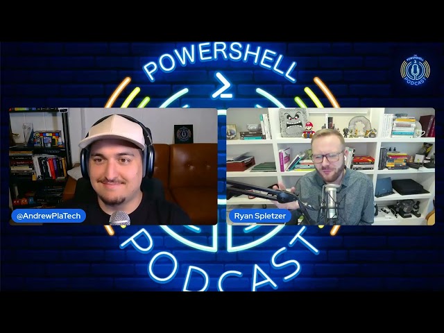 PowerShell to distinguished engineer with Ryan Spletzer