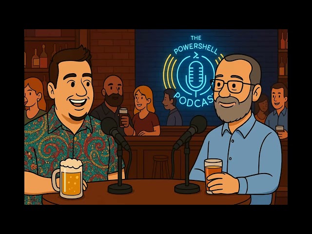 Falling, learning, and laughing with PowerShell friends