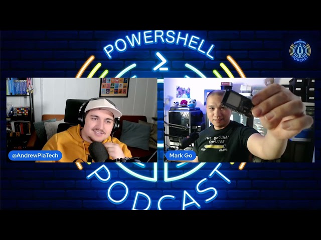 Ep. 156, Exploring the power of IoT and PowerShell with Mark Go