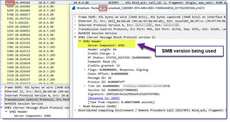 Other smb packets