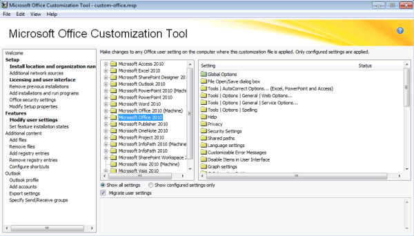 How to remotely install Office 2010: Office Customization Tool | PDQ