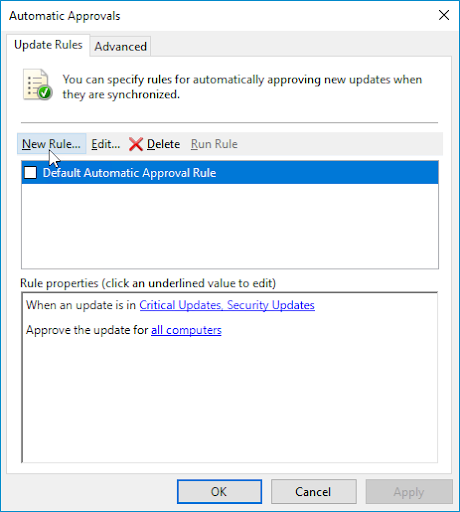 Automatic Approvals