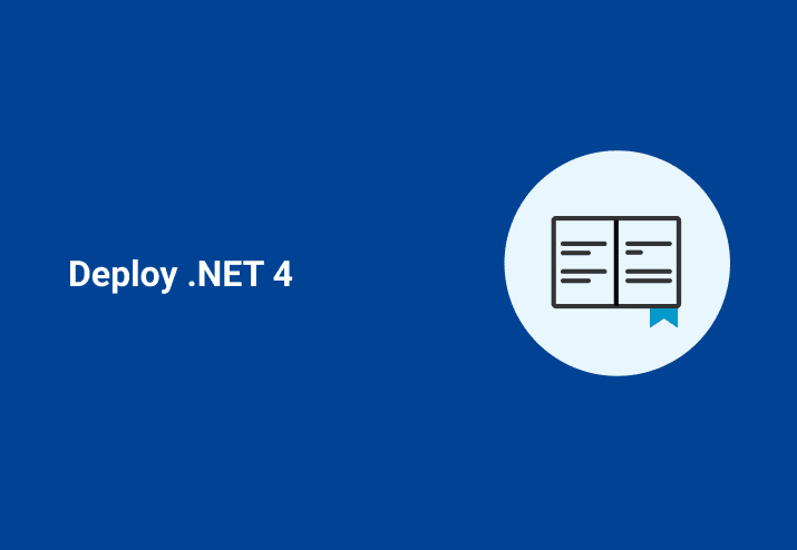 Deploy .NET 4