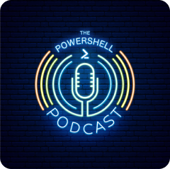 PowerShell Podcast Neon
