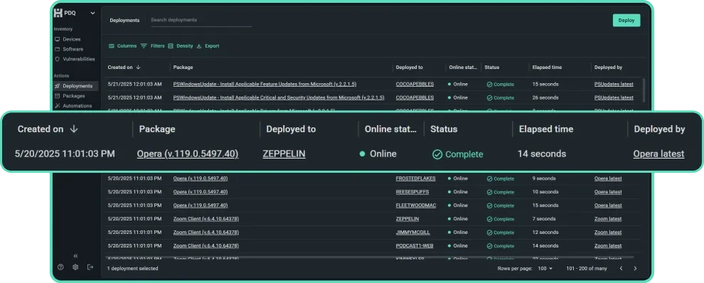 Take the guesswork out of deployments image