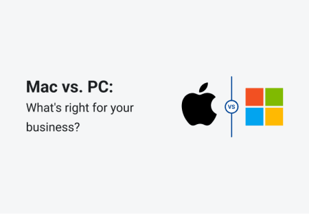 Mac vs. PC: What's right for your business?