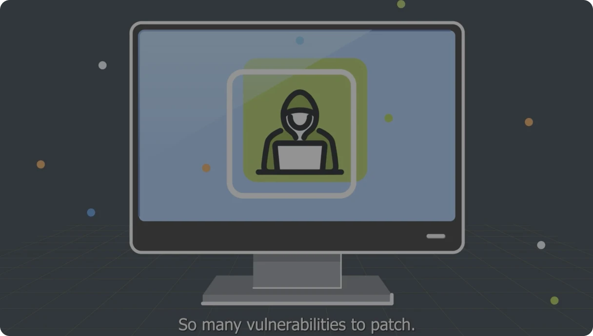 vulnerability scanner hero video thumbnail