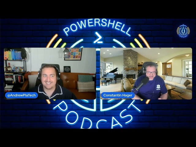 Learning, leading, and logging with Constantin Hager