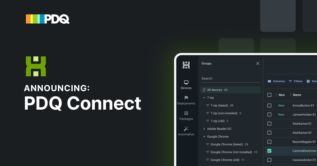 PDQ Connect | PDQ