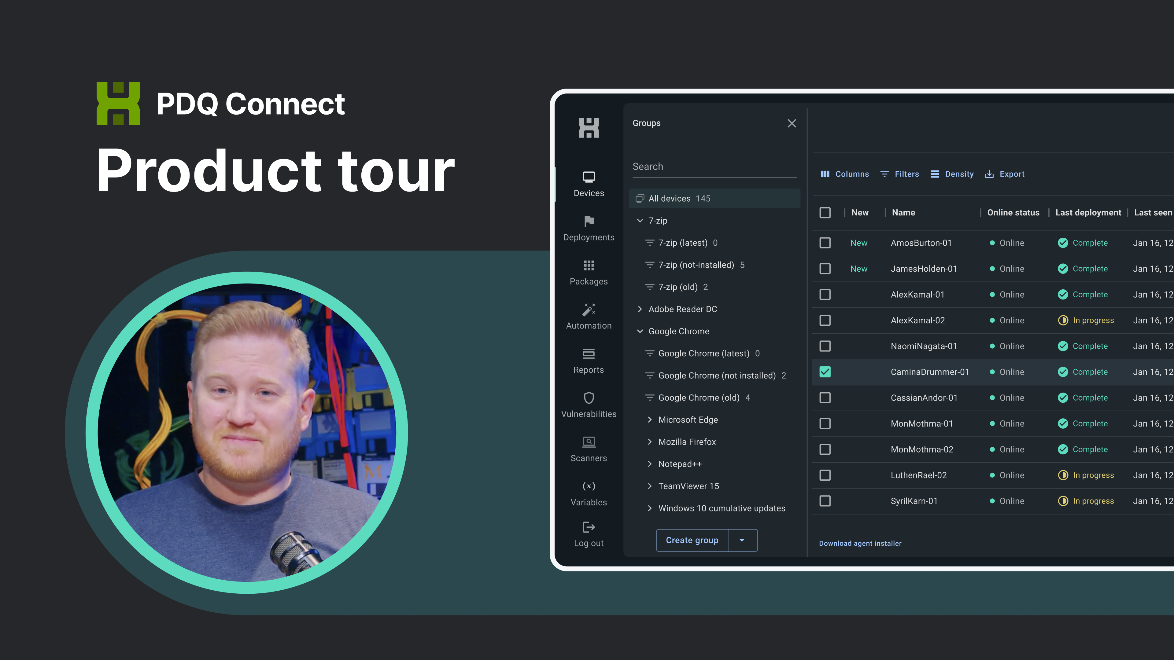 Connect product tour thumbnail