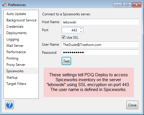how to install spiceworks on server