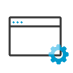 Apps Icon (blue)
