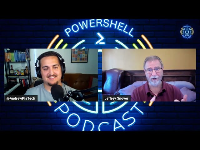 Ep. 111, Unveiling PowerShell’s past: An interview with Jeffrey Snover
