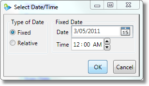 date time filter