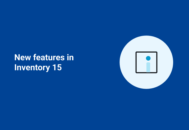 New Features in Inventory 15