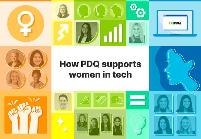 How PDQ supports women in tech