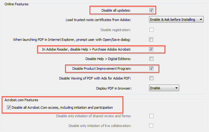 adobe customization wizard acrobat 1