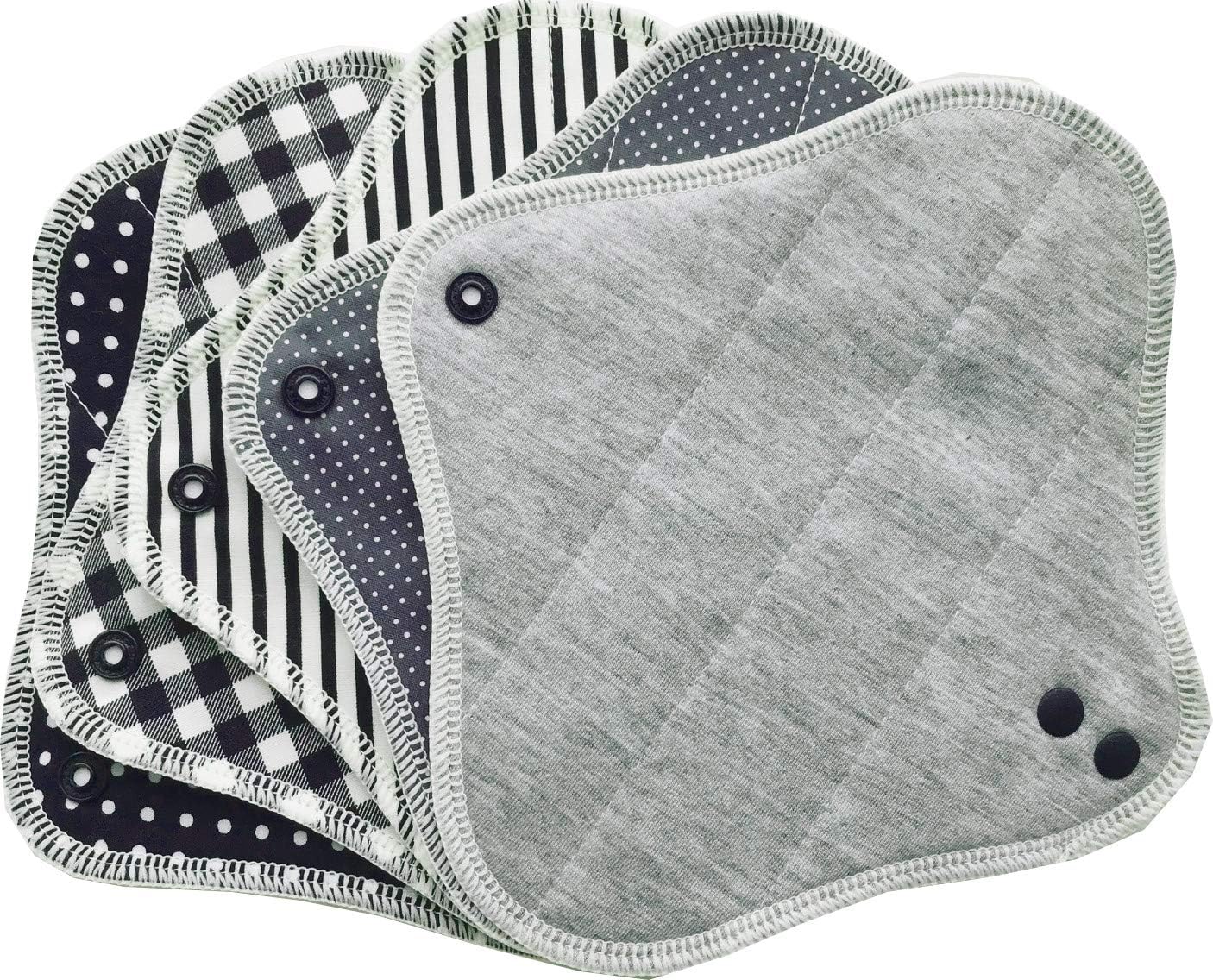 すぃーとこっとん「布ナプキン おりものシート 5枚セット」