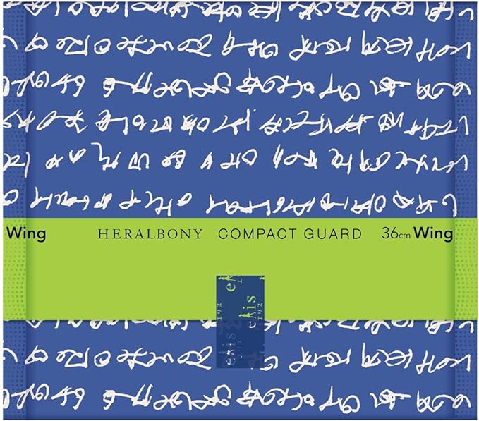 ≪ヘラルボニー企画品≫ エリスコンパクトガード 羽つき 36cm（特に多い夜用）12枚×3個
