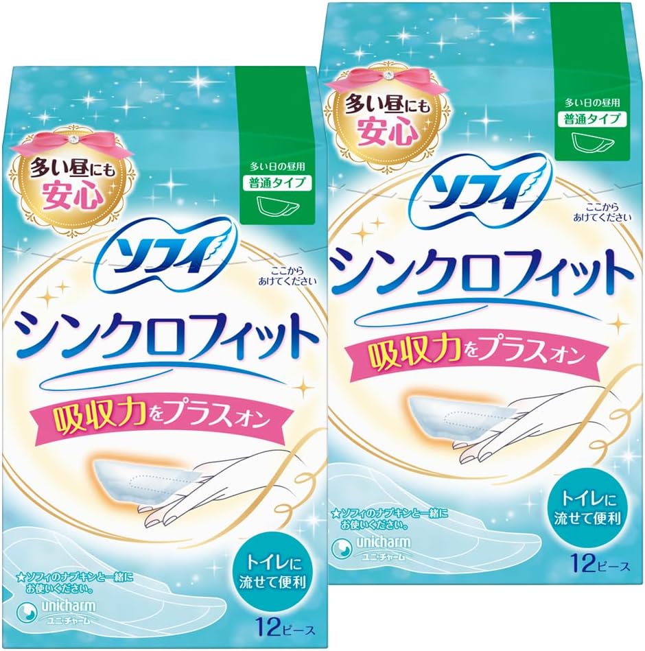 ソフィ「シンクロフィット」12ピース×2個パック