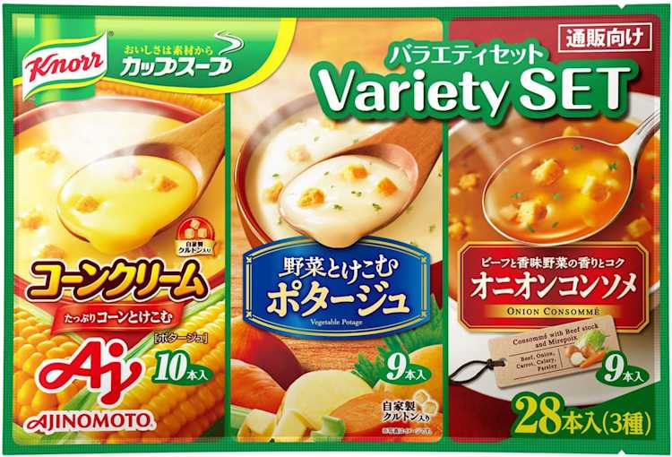 味の素「クノール カップスープ バラエティセット」