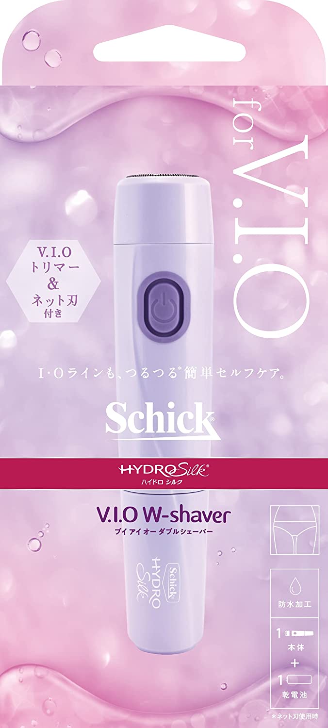 きれいに自己処理！「VIO専用電気シェーバー」使ってみました！