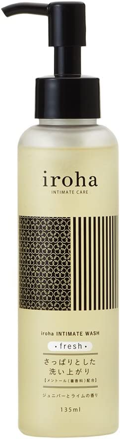 iroha「インティメートウォッシュ モイスト（フレッシュジャスミンの香り）」