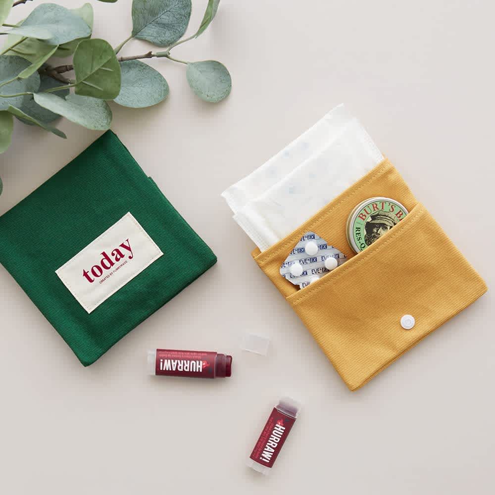 TODAY SECRET POUCH ナプキン入れの画像