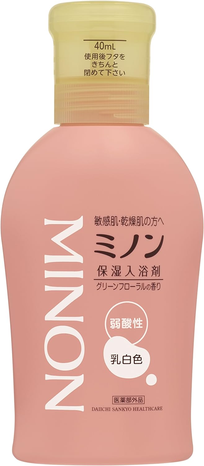 MINON 薬用保湿入浴剤（480ml）