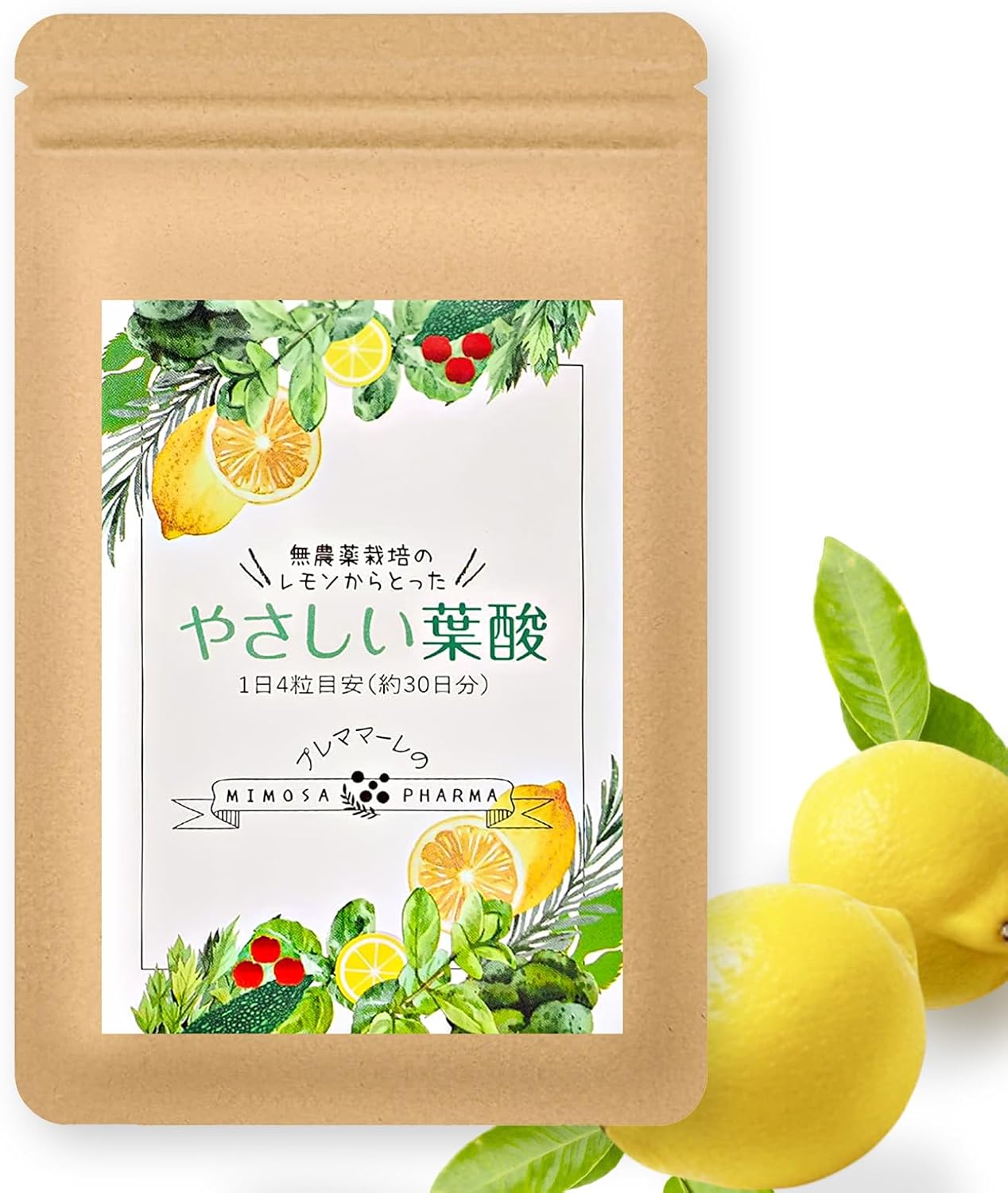 【製薬会社の葉酸サプリ】 やさしい葉酸