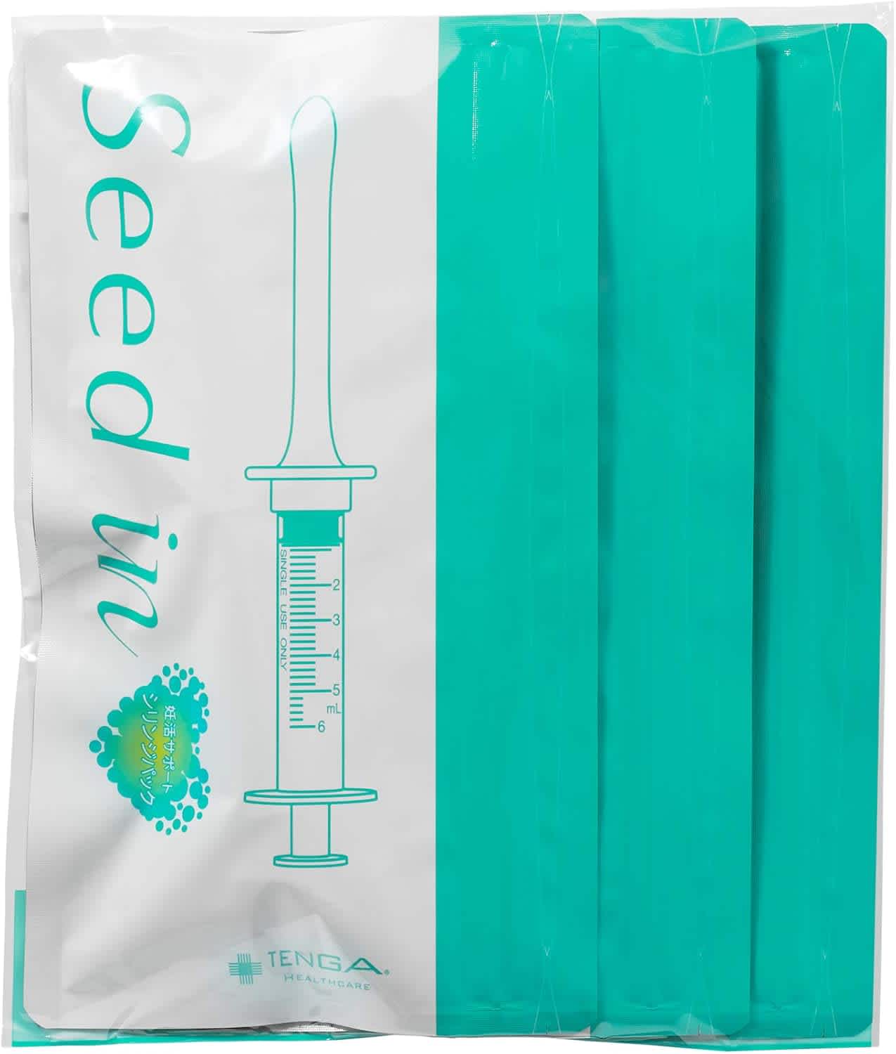 TENGAヘルスケア「Seed in」