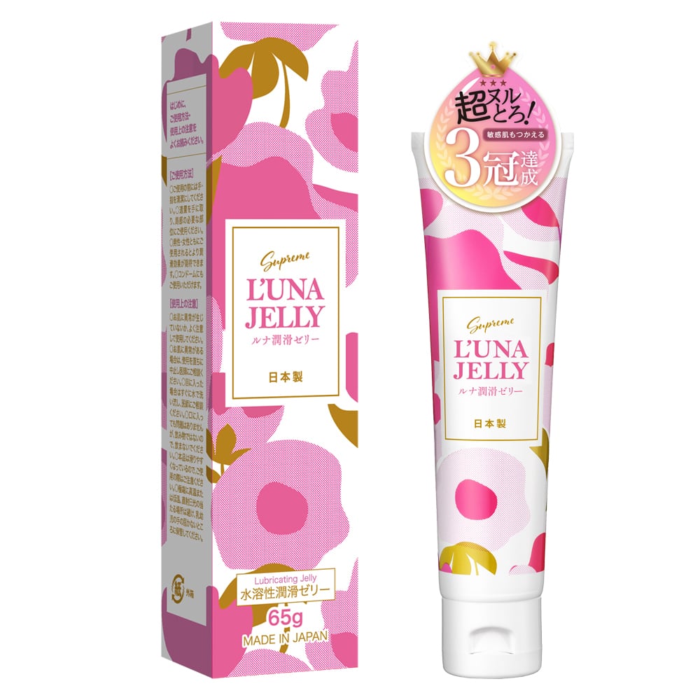  L’UNA JELLY 「ルナ潤滑ゼリー ジェルローション 65g」