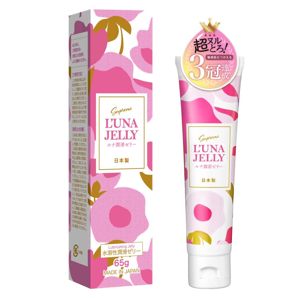 L’UNA JELLY 「ルナ潤滑ゼリー ジェルローション 65g」