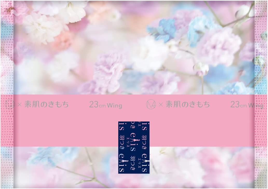 「素肌のきもち」羽つき 23cm(多い昼用)