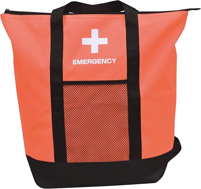 非常用持ち出しセット オレンジ キャリータイプ EMERGENCY 高価キッチン・日用品・その他 - 非常用持ち出しセット オレンジ