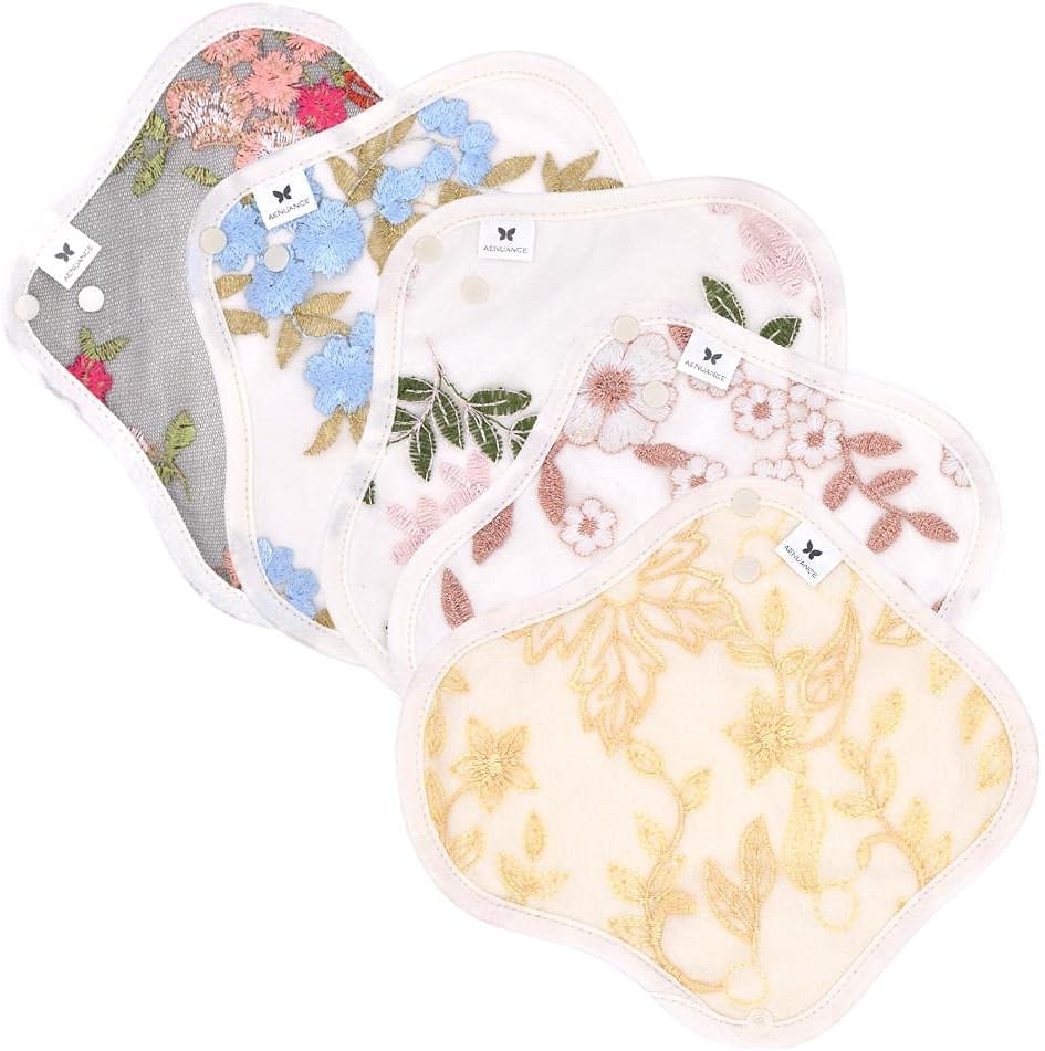 AENUANCE「パンティライナー」5枚セット