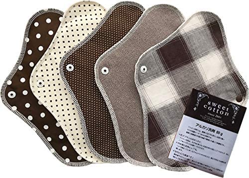 布ナプキン 5枚セット （洗剤付き）