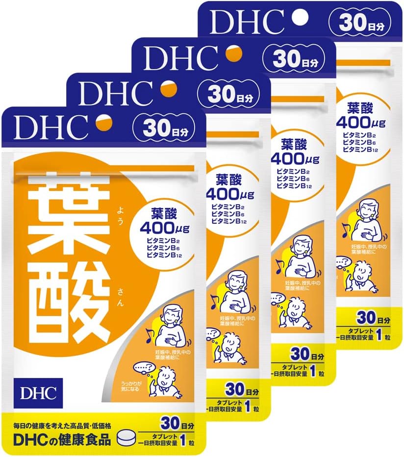 DHC 葉酸 4個セット