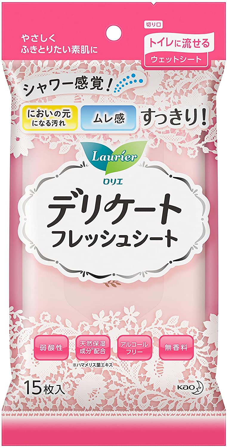 ロリエ「デリケートフレッシュシート」