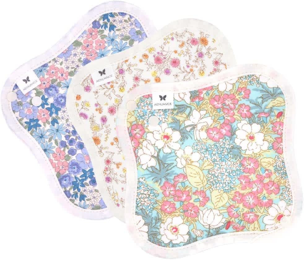 AENUANCE「布ナプキン パンティライナー」(3枚セット)