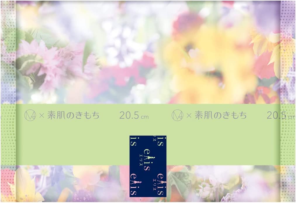 「素肌のきもち 超スリム」羽なし 20.5cm(多い昼~ふつうの日用)