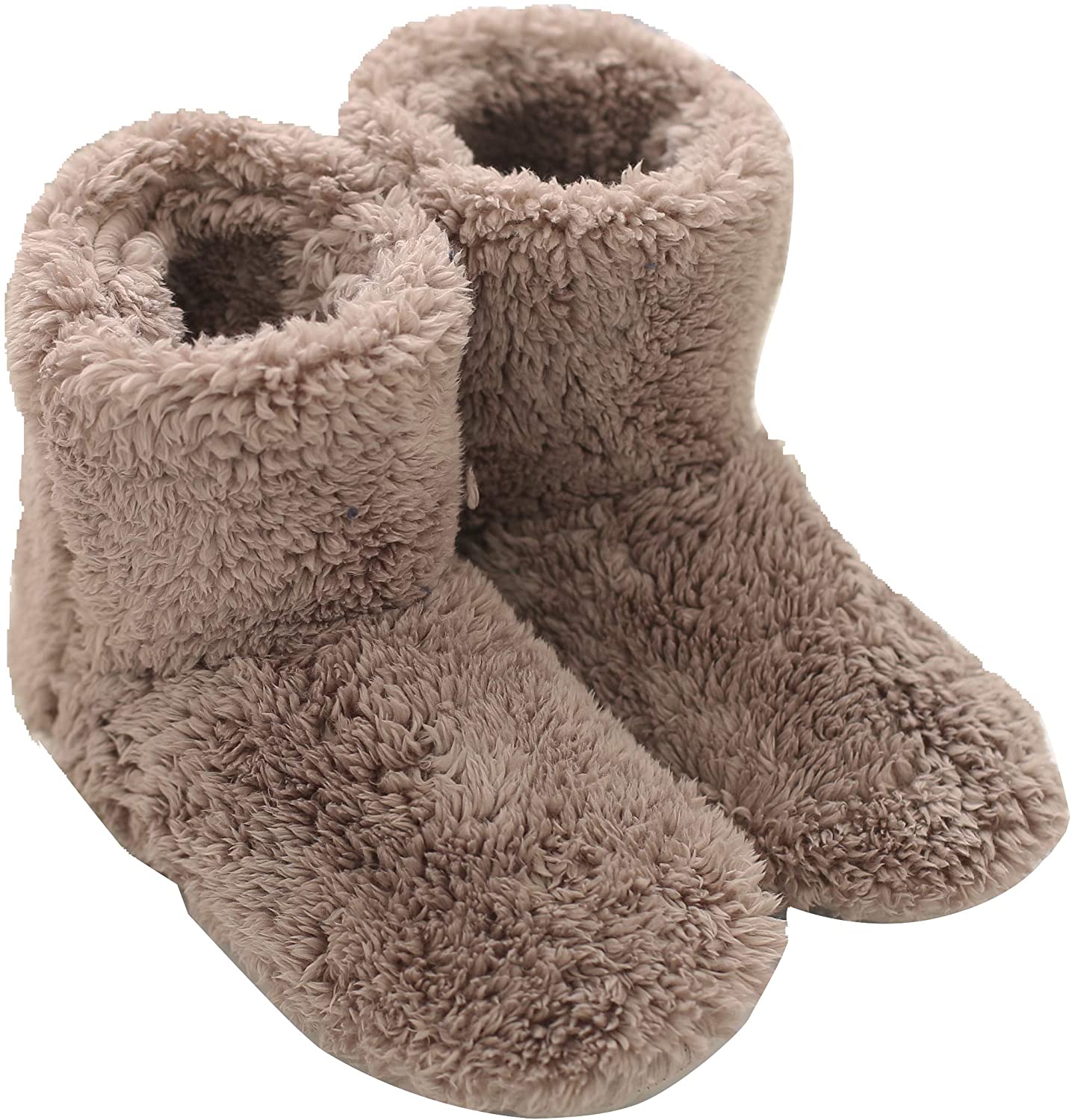 もこもこ ルームブーツ