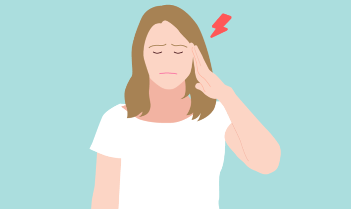 生理前や生理中に頭痛になるのはなぜ？