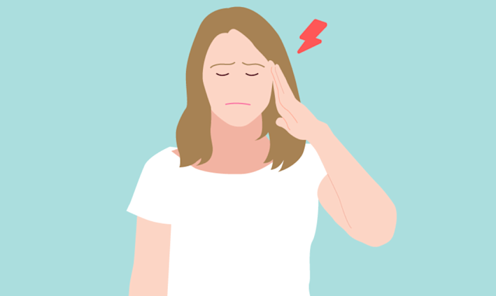 生理前や生理中に頭痛になるのはなぜ?