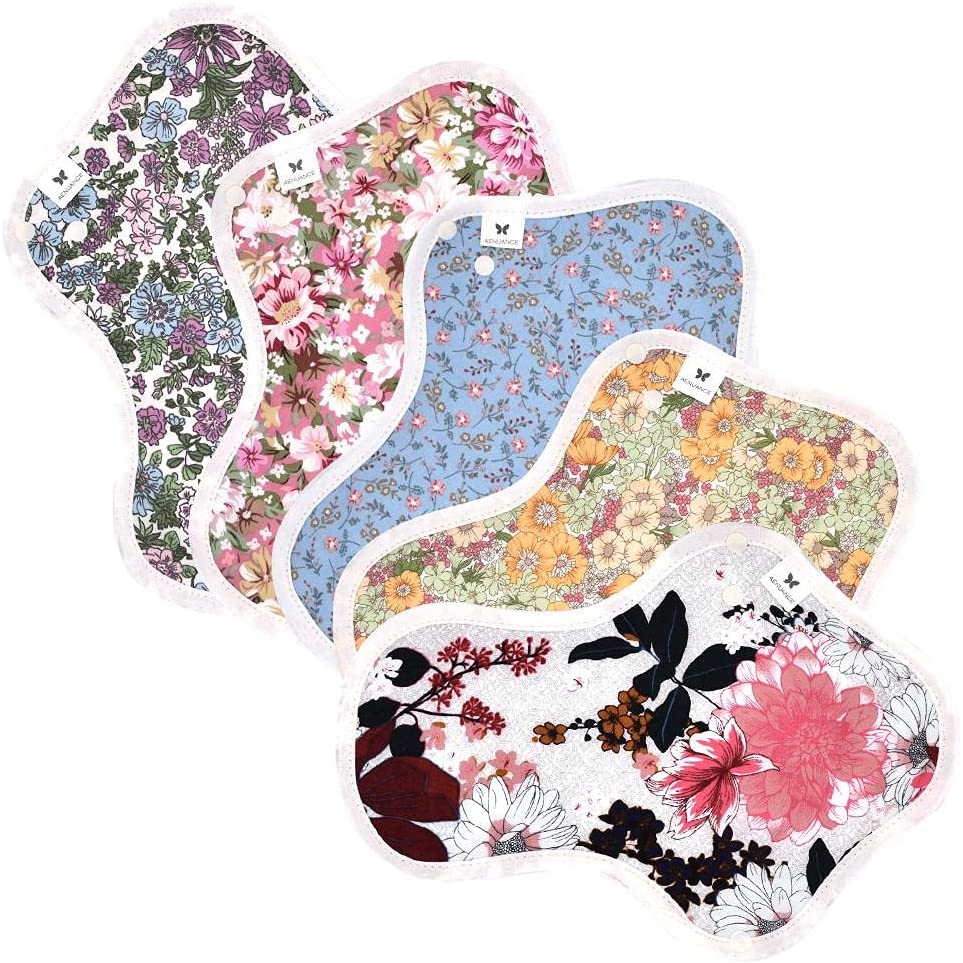 布ナプキン 多い日 人気柄セレクト 5枚セット