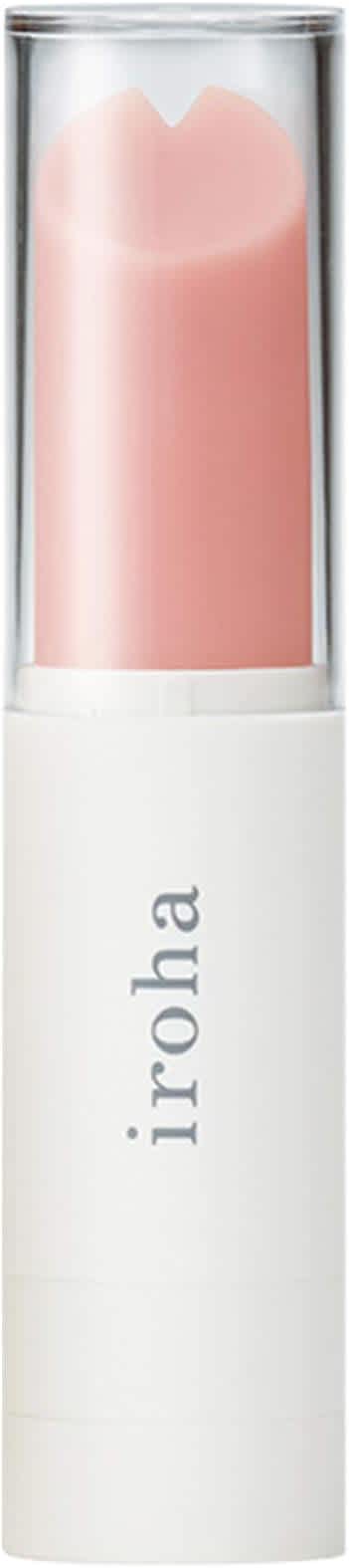 iroha stick イロハ スティック ベビーピンク×ホワイト バイブレーター ローター 乾電池式 女性用 1個 (x 1