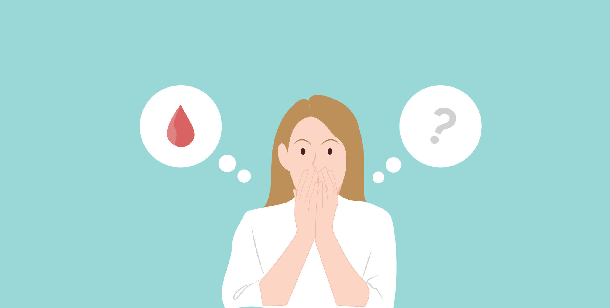 着床出血と生理の違いOGP