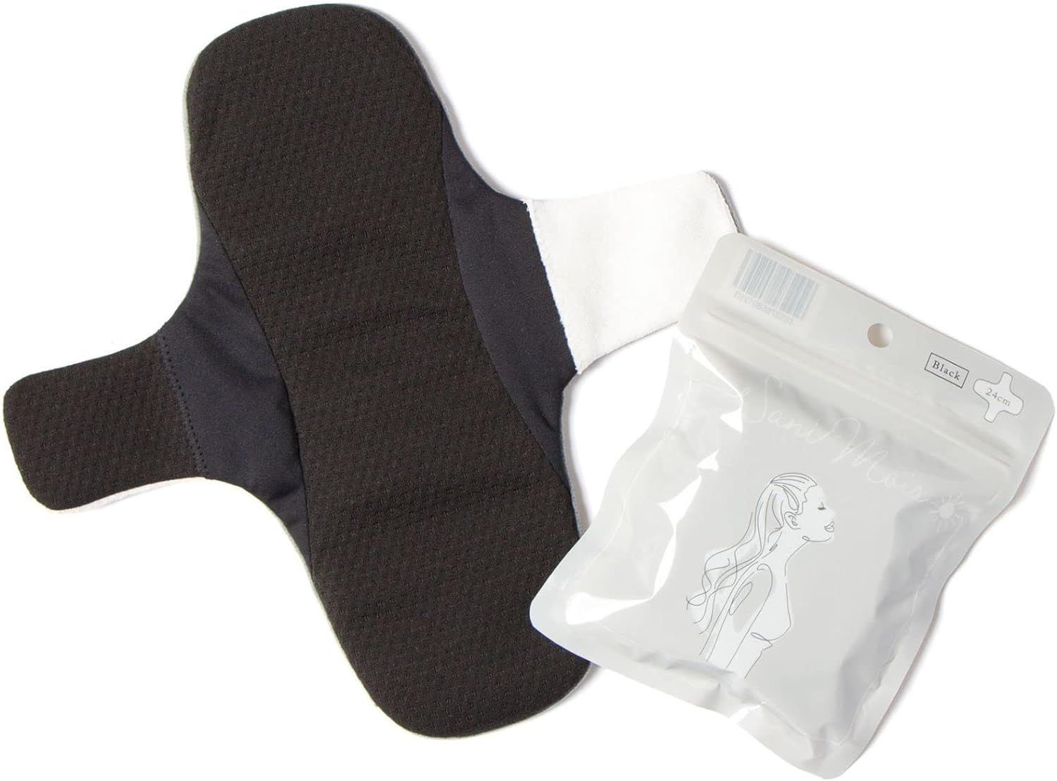 DKSHジャパン サニモア ブラック 布ナプキン 吸水量60ml