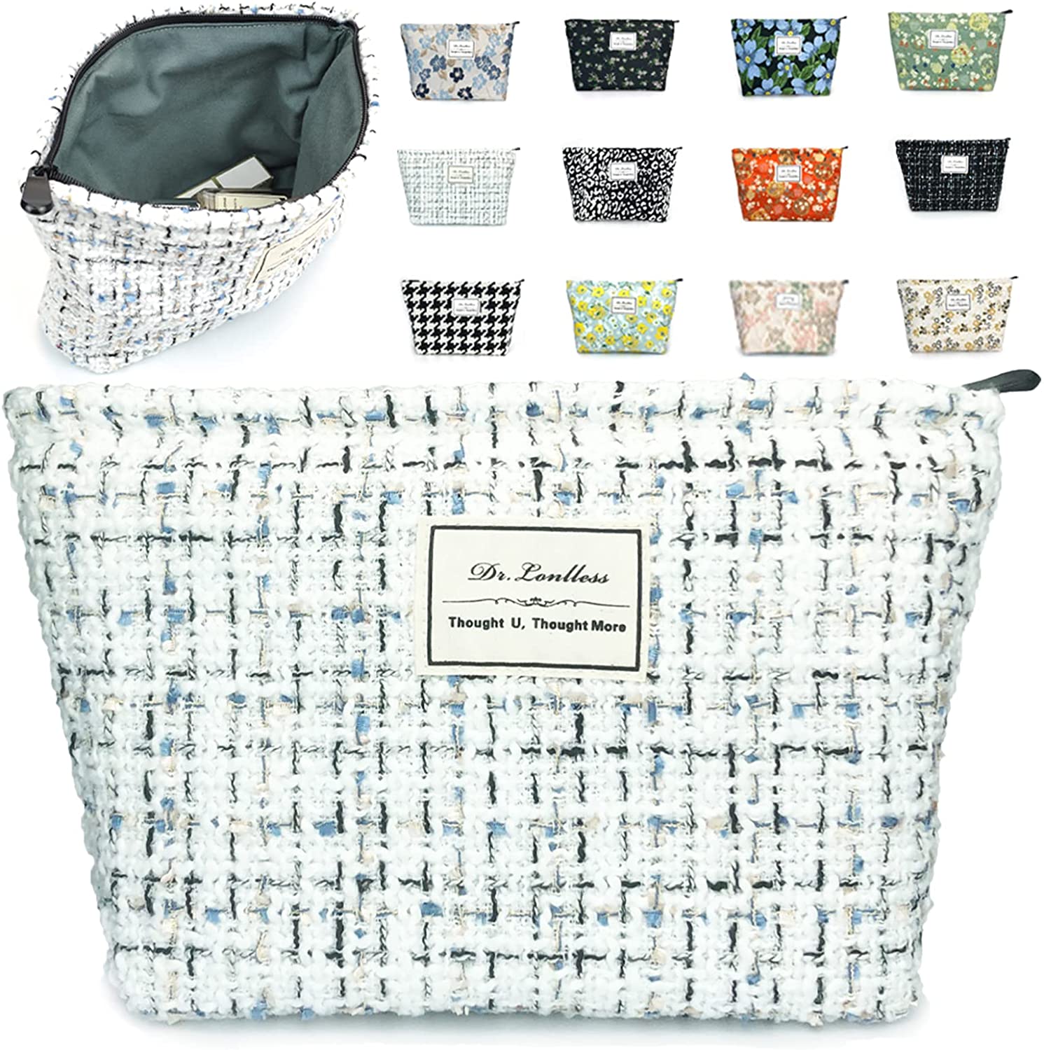 メイクポーチ 大容量